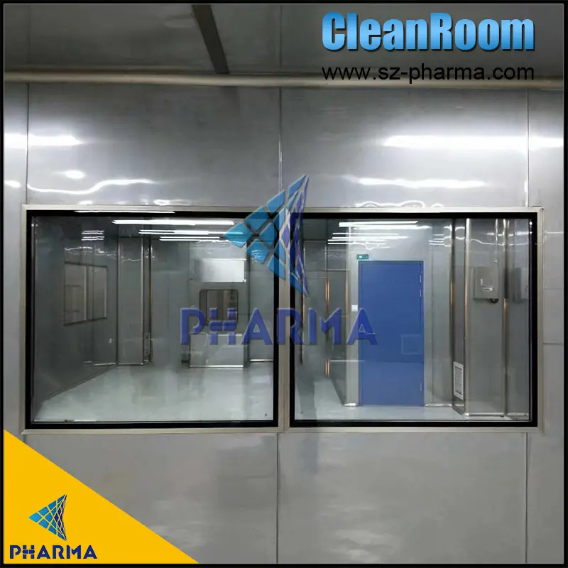 Panneau sandwich modulaire pour salle blanche 4