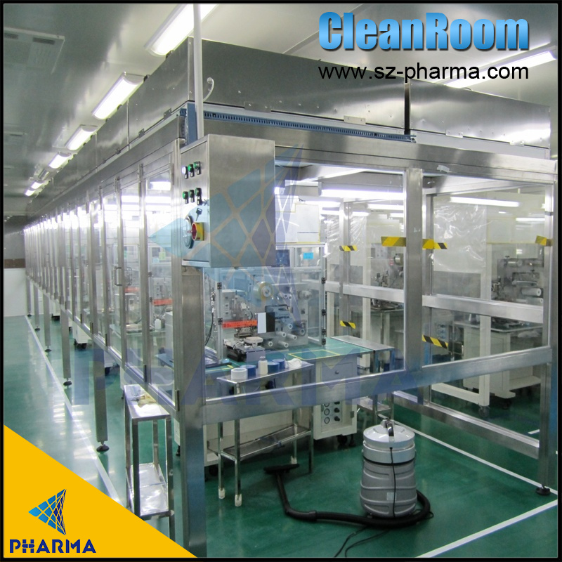 product-PHARMA-Modular Clean Room Sandwich Panel-img