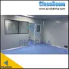 GMP ISO BSL modificó el tamaño para requisitos particulares ningún cuarto limpio modular del sitio limpio del polvo 3