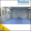 GMP ISO BSL modificó el tamaño para requisitos particulares ningún cuarto limpio modular del sitio limpio del polvo 5