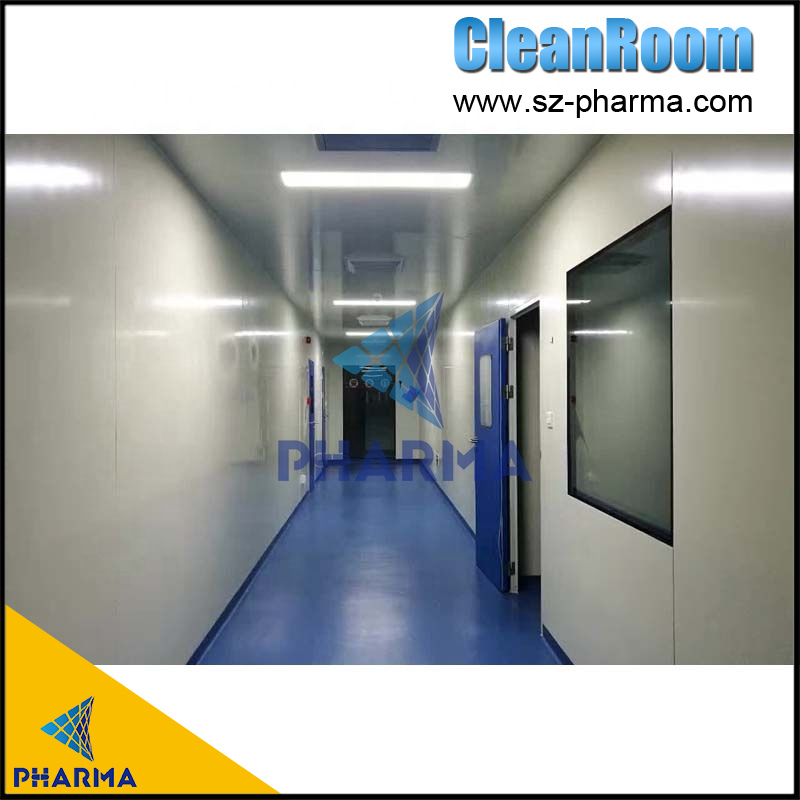 product-PHARMA-GMP ISO BSL Customized Size No Dust Clean Room Modular Cleanroom-img