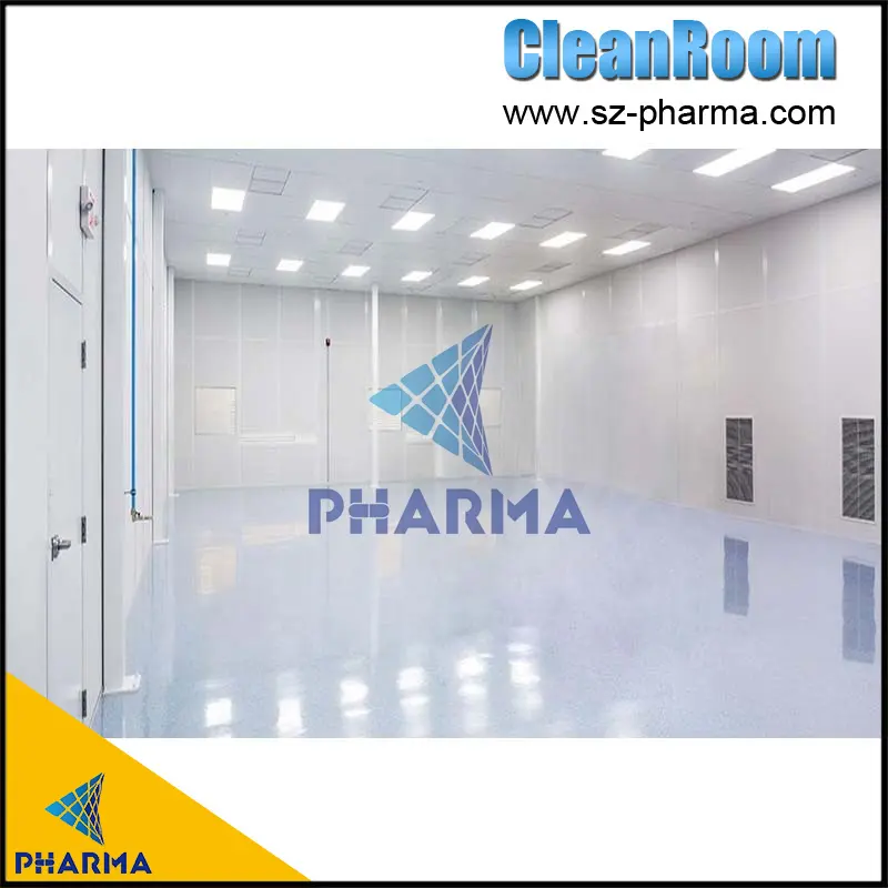 Clean Room Wall Modular Clean Room Modular ISO CLASS 6 Clean Room Soft Wall Cleanroom 1