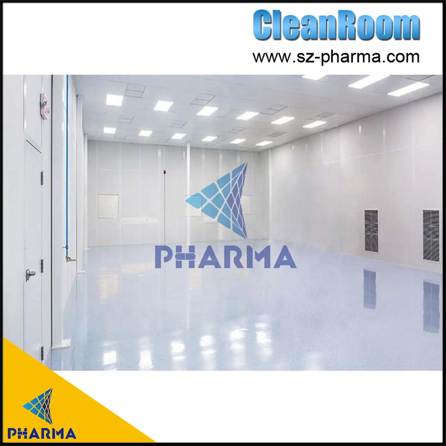 Clean Room Wall Modular Clean Room Modular ISO CLASS 6 Clean Room Soft Wall Cleanroom