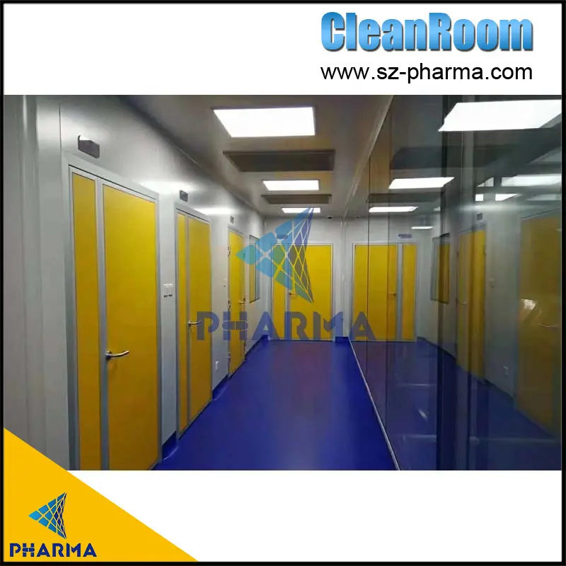 Clean Room Wall Modular Clean Room Modular ISO CLASS 6 Clean Room Soft Wall Cleanroom 2