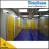 Clean Room Wall Modular Clean Room Modular ISO CLASS 6 Clean Room Soft Wall Cleanroom 2