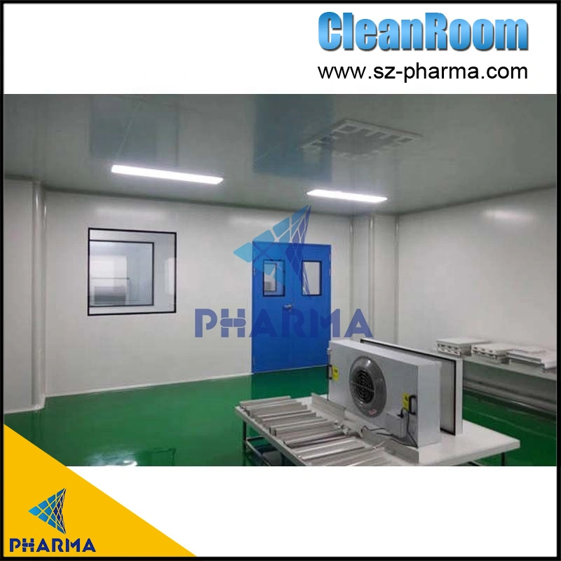 Low Cost Maintenance Of Clean Room In Electronic Factory 1