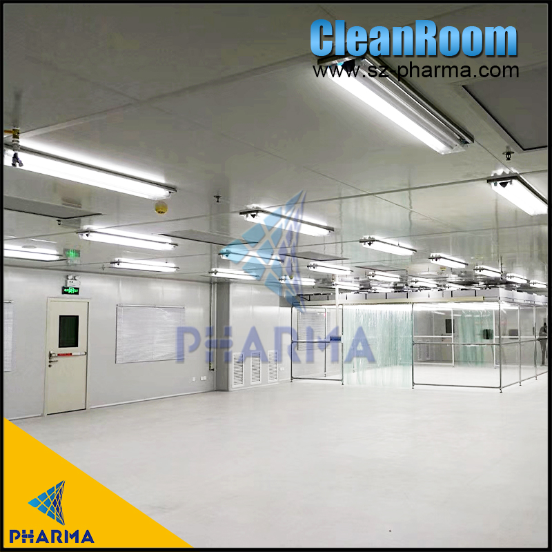 produit-PHARMA-Projet clé en main de salle blanche modulaire pharmaceutique-img