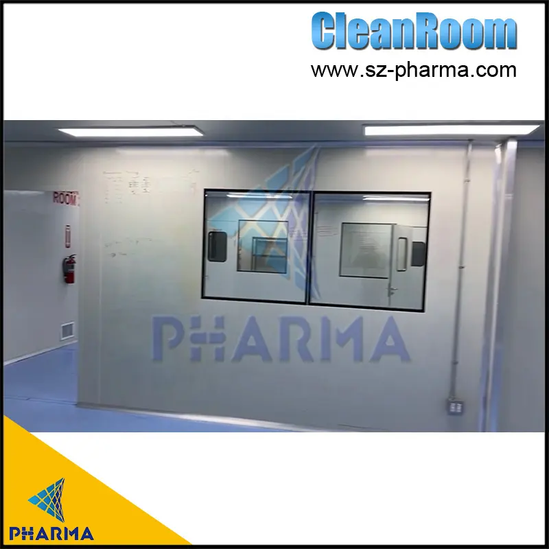 Labor-Reinraum ISO 1