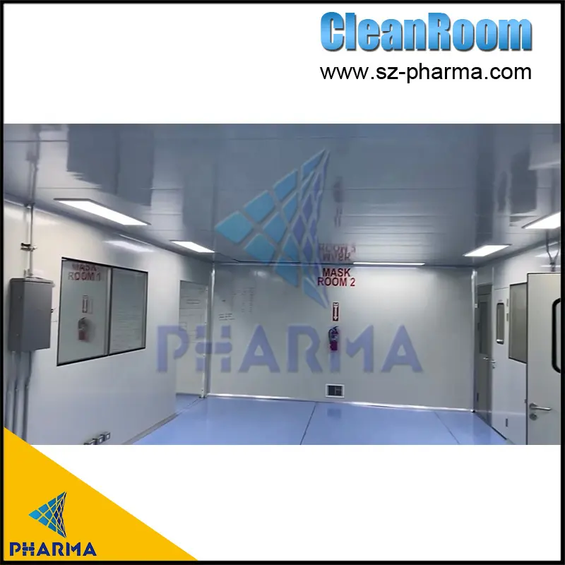 Labor-Reinraum ISO 2