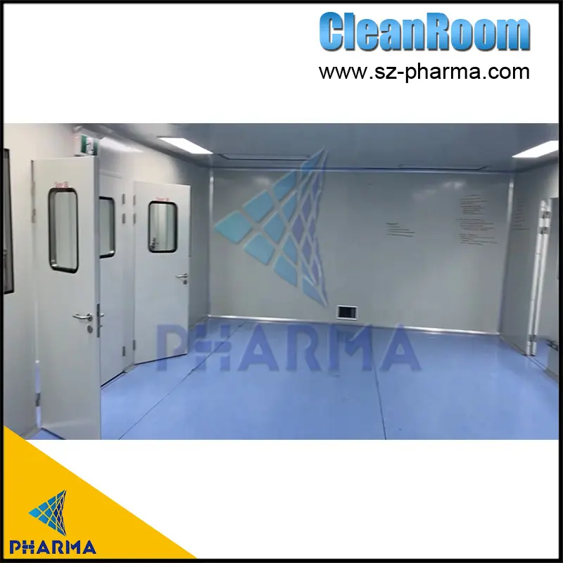 Labor-Reinraum ISO 3