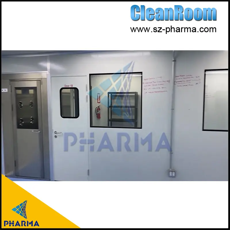 Labor-Reinraum ISO 4
