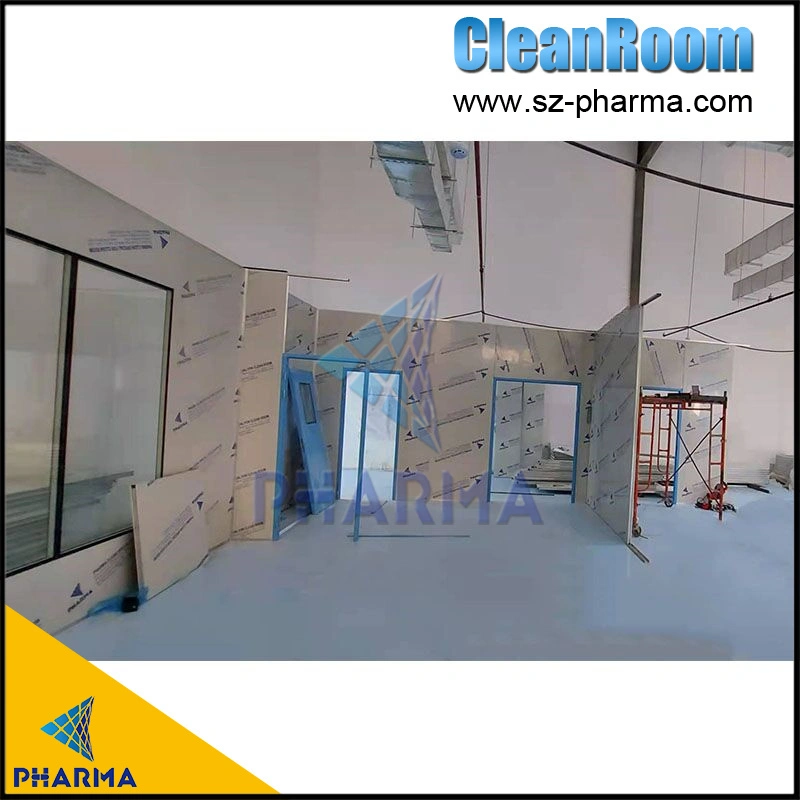 plant grow up air conditioning design air clean room airlock clean room dust free room 1
