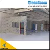 Solution modulaire pharmaceutique pour salle blanche de douche à air ISO 5/ISO 6/ISO 7/ISO 8 1