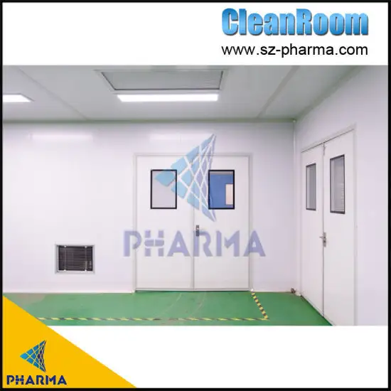 30 m² Reinraum der ISO 6-Klasse B 6