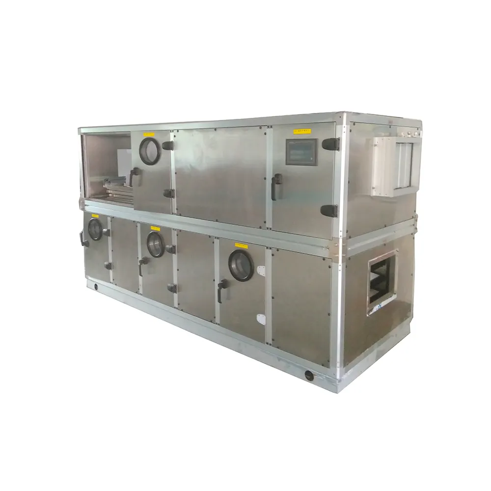 Sistema de duto de ar HVAC desumidificador para fábrica farmacêutica 6
