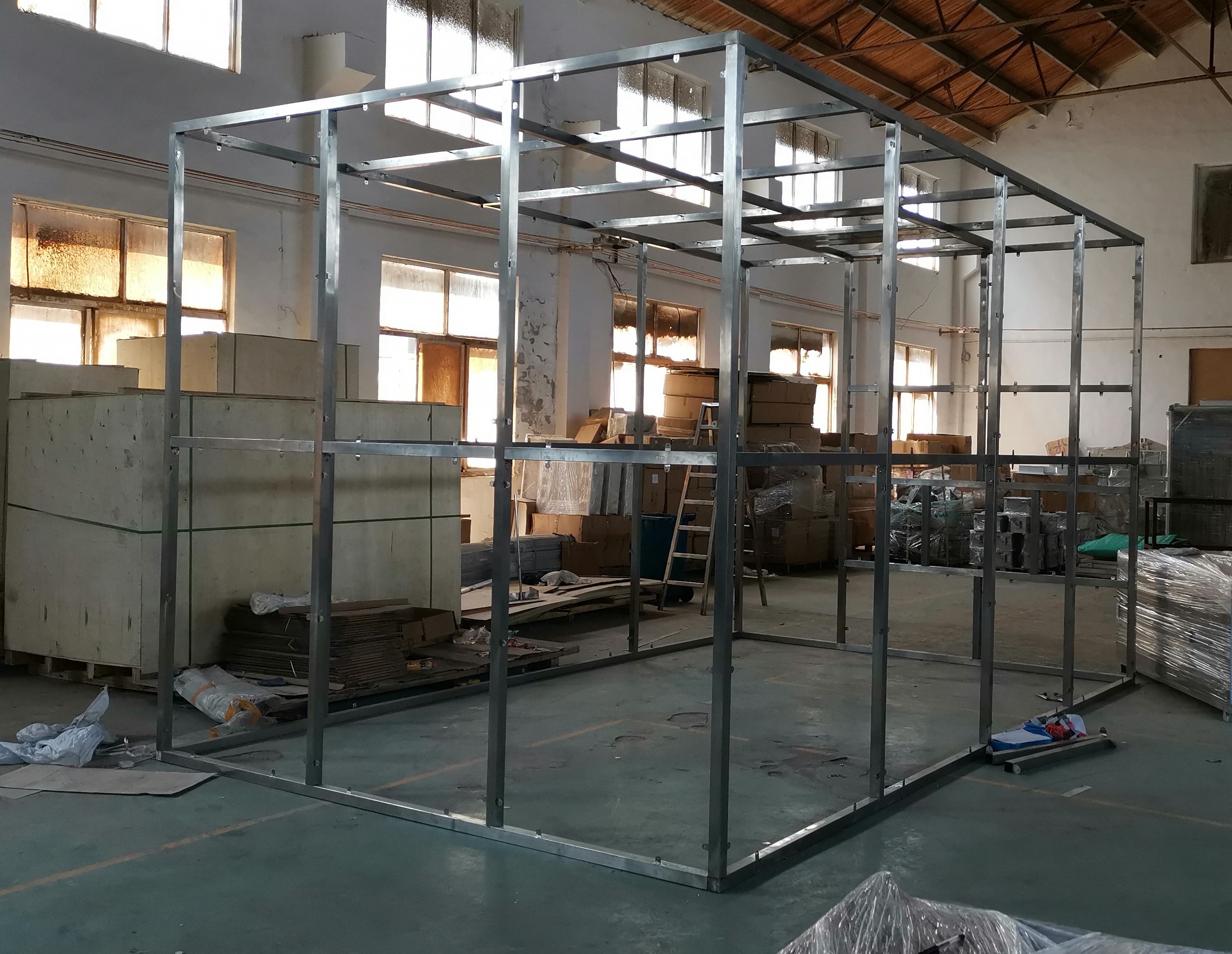 product-PHARMA-iso 5 iso 7 clean room for pharmaceutical modular cleanroom-img-2