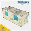 Sala limpa asséptica modular de alta qualidade 1