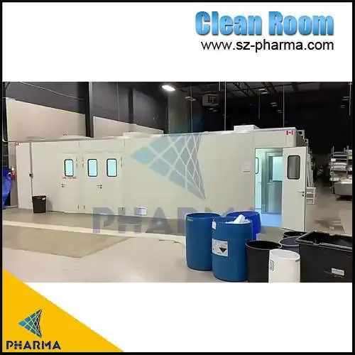 Professional 20 Foot Modular Clean Room 1