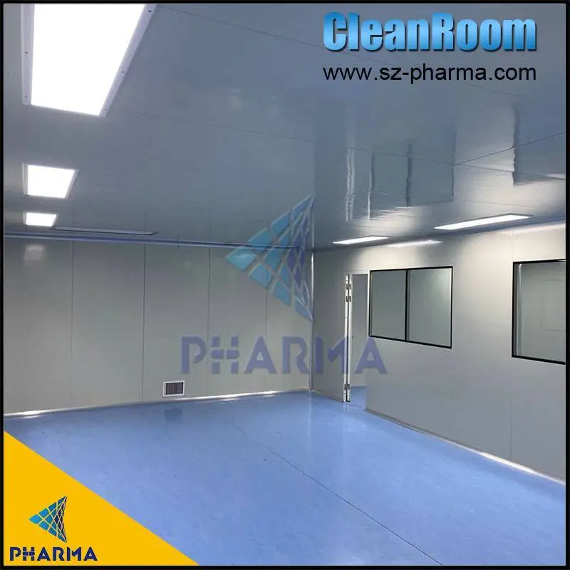 clean room panel air duct HVAC air cleanroom modular cleanroom 1