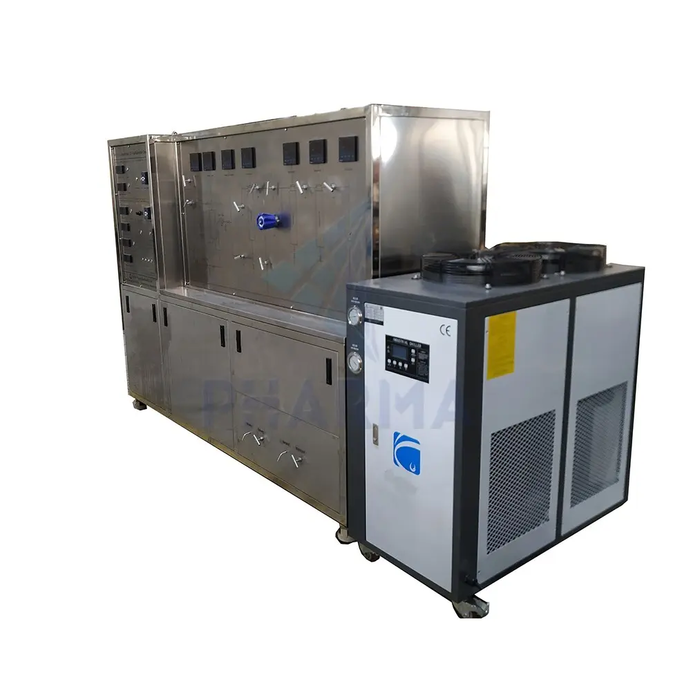 Máquina de extracción de CO2 de 10 litros para aceite de rábano picante 1