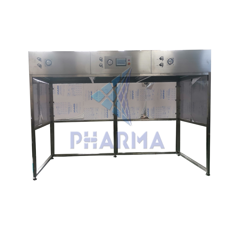 product-stainless steel wall air clean room class 100 flow hood laminar-PHARMA-img