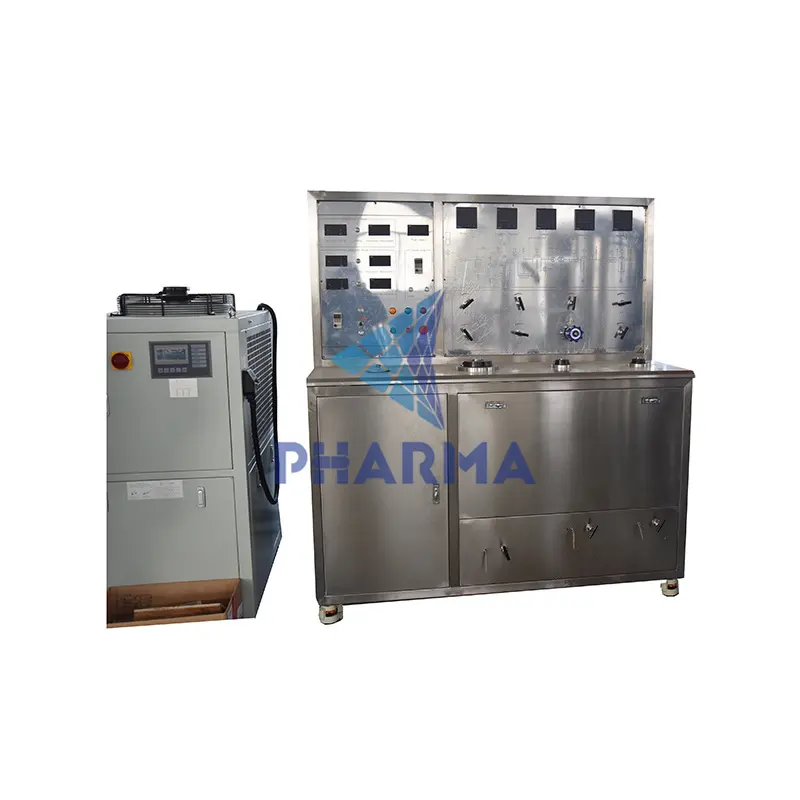 Extraction économique de CO2 d’huile de CBD de 25 L 1