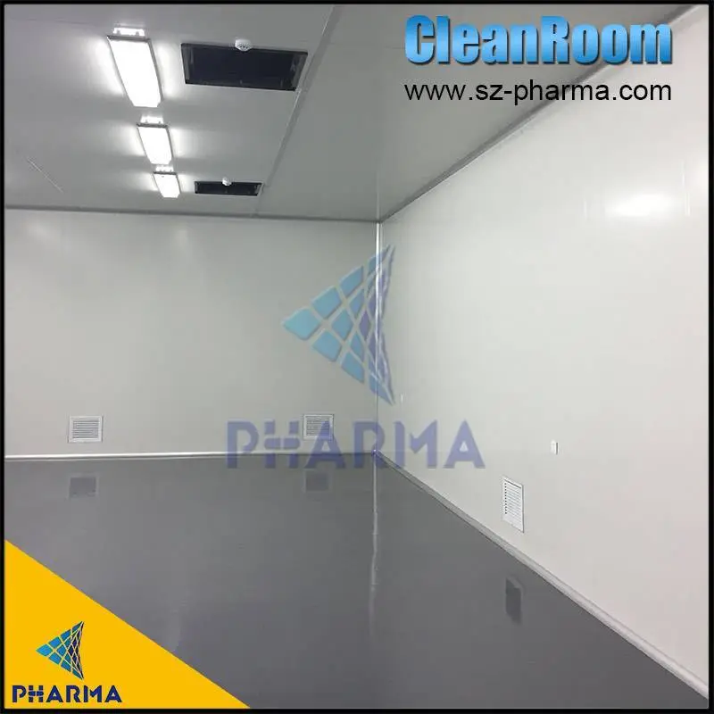 porte de salle blanche panneau de salle blanche support en ligne modulaire pour salle blanche 1