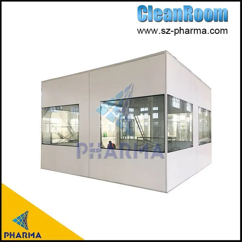 Sala limpia modular DIY Lego de 12 metros cuadrados1 1