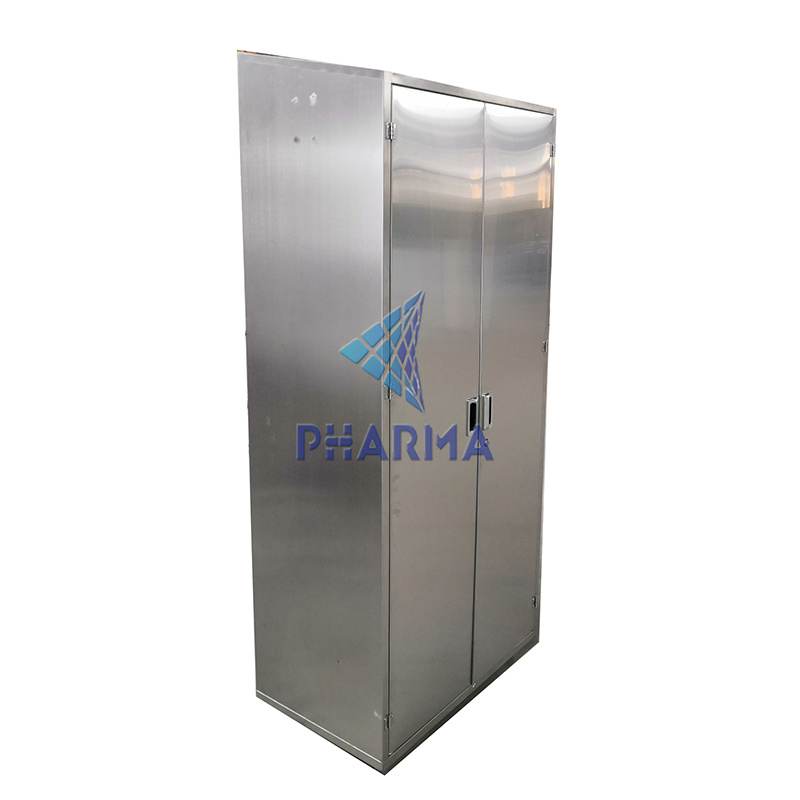 Cleanroom Locker 2/4/6/8 Door Cleanroom Locker with Stainless Steel 304-PHARMA