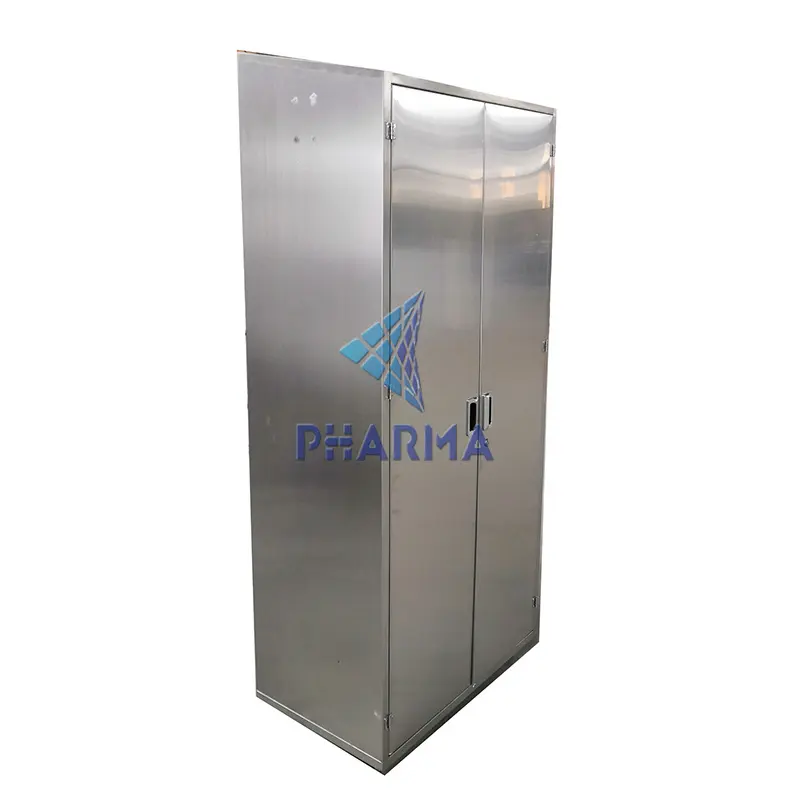 2/4/6/8 Door Cleanroom Locker With Stainless Steel 304 1