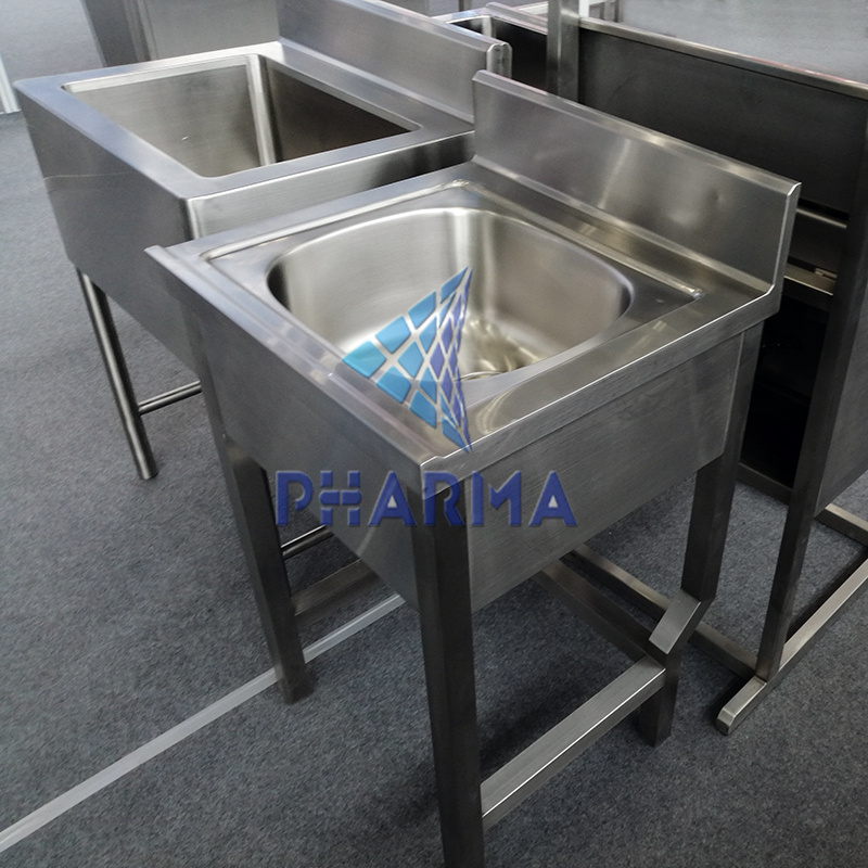 product-2468 Door Cleanroom Locker With Stainless Steel 304-PHARMA-img-1