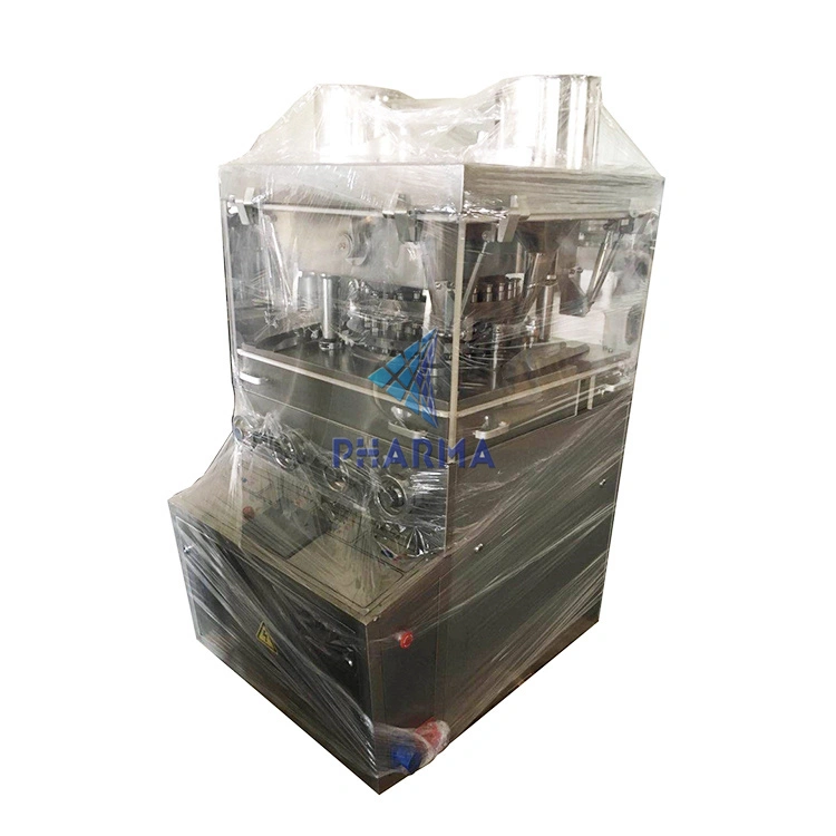 Presse à comprimés rotative entièrement automatique MINI Zp 5 en acier inoxydable ZP9 1
