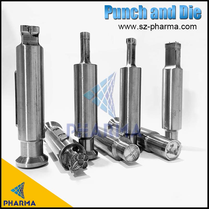 product-PHARMA-China ZP12 Pill Press Profiled Die Customized-PHARMA-img