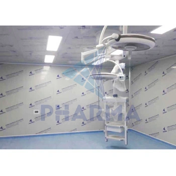 Projeto de sala limpa farmacêutica padrão turn key ISO 8 de alta qualidade 1