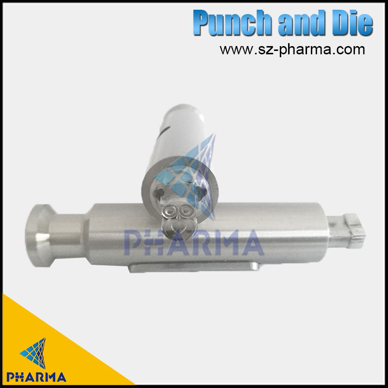 product-PHARMA-Tablet 3D Punch Mold Milk Candy Sugar Making Press die For ZP Punching Machine Free s