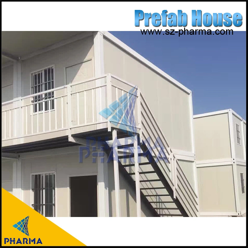 20ft /40ft Prefab Container House 1