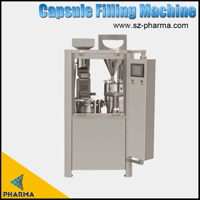 Semi Automatic Pharmaceutical Powder Pill  Capsule Filling Encapsulation Machine 1