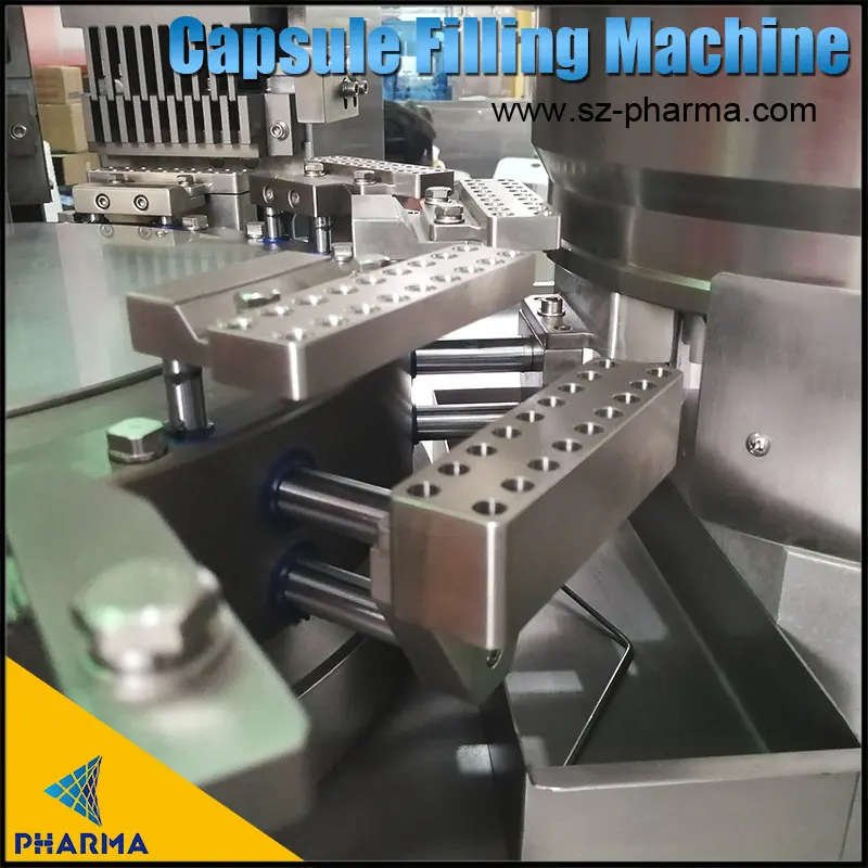 Semi Automatic Pharmaceutical Powder Pill  Capsule Filling Encapsulation Machine 5