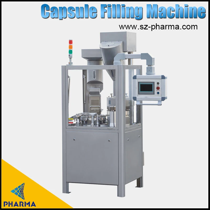 Pharmaceutical Full Automatic Powder Pill Filler Empty Hard Gelatine Capsule Filling Making Machine 1