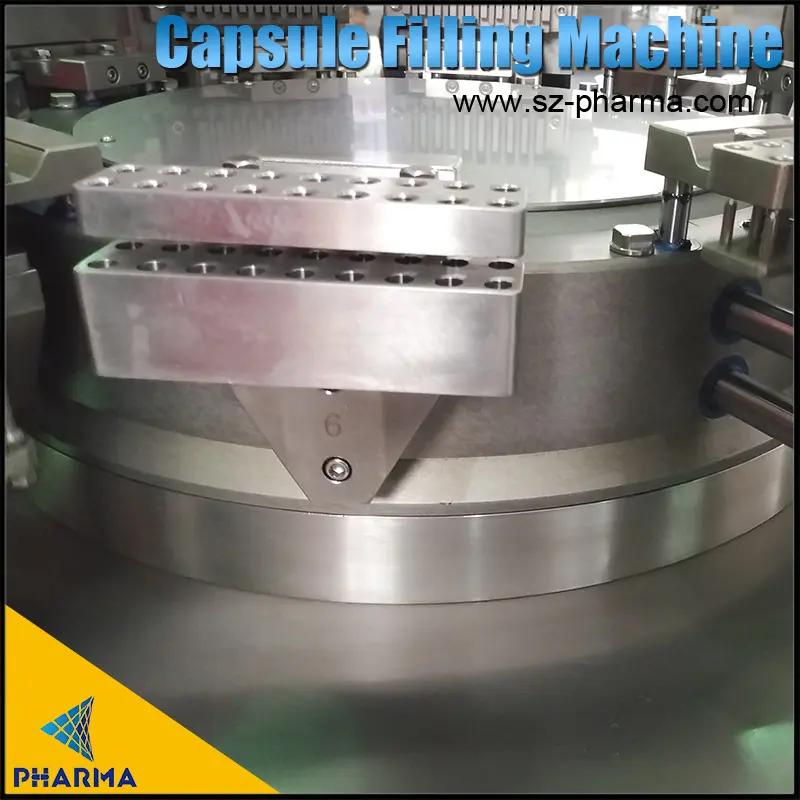 Capsule pharmaceutique faisant la machine de remplissage de capsule de machine d'emballage 3