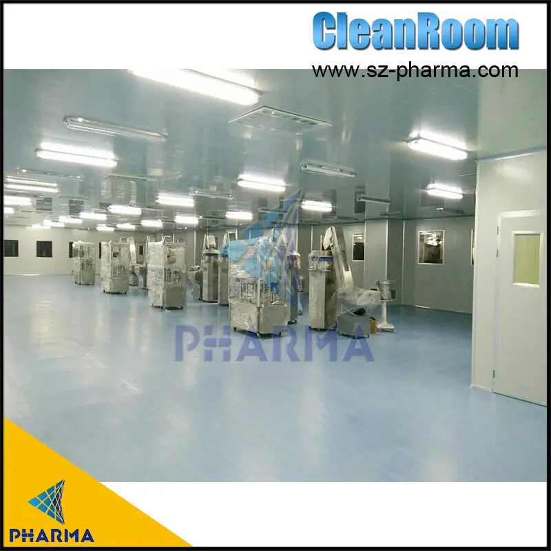 Medical China Good Product Modular Sandwich Panel Clean Room 1