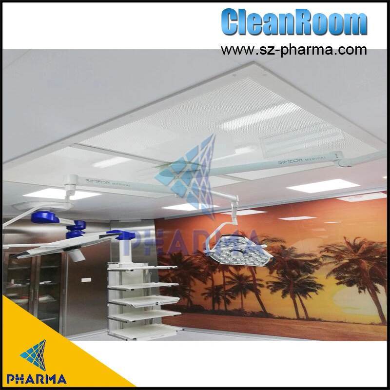 Class 100/Class 1000 Purificed Clean Shed For Clean Room 1
