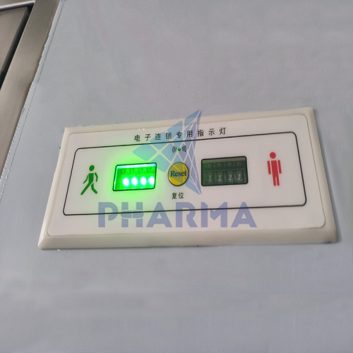 product-PHARMA-Ce Certification Framework Factory Customized Modular Clean Room Air Shower-img-1