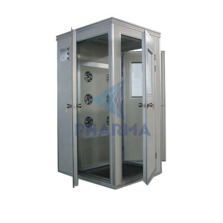 product-PHARMA-Ce Certification Framework Factory Customized Modular Clean Room Air Shower-img