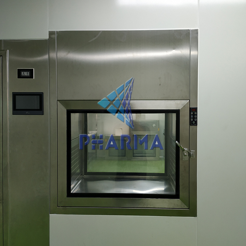 product-PHARMA-Interlocking System Static Pass Through Window Pass Box-img-1