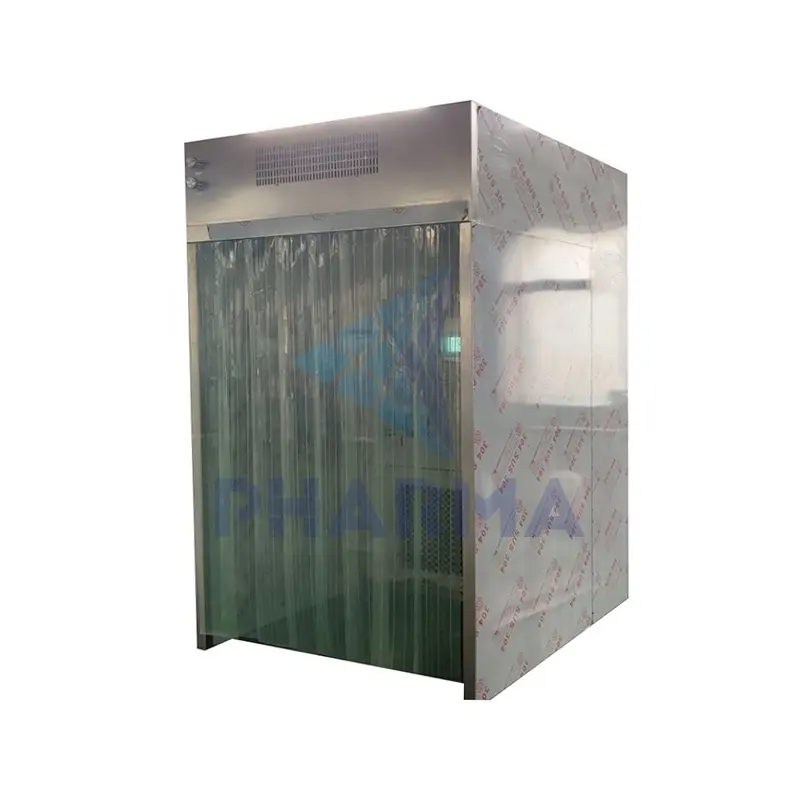 Sterile And Durable Negative Pressure Weighing Room 4