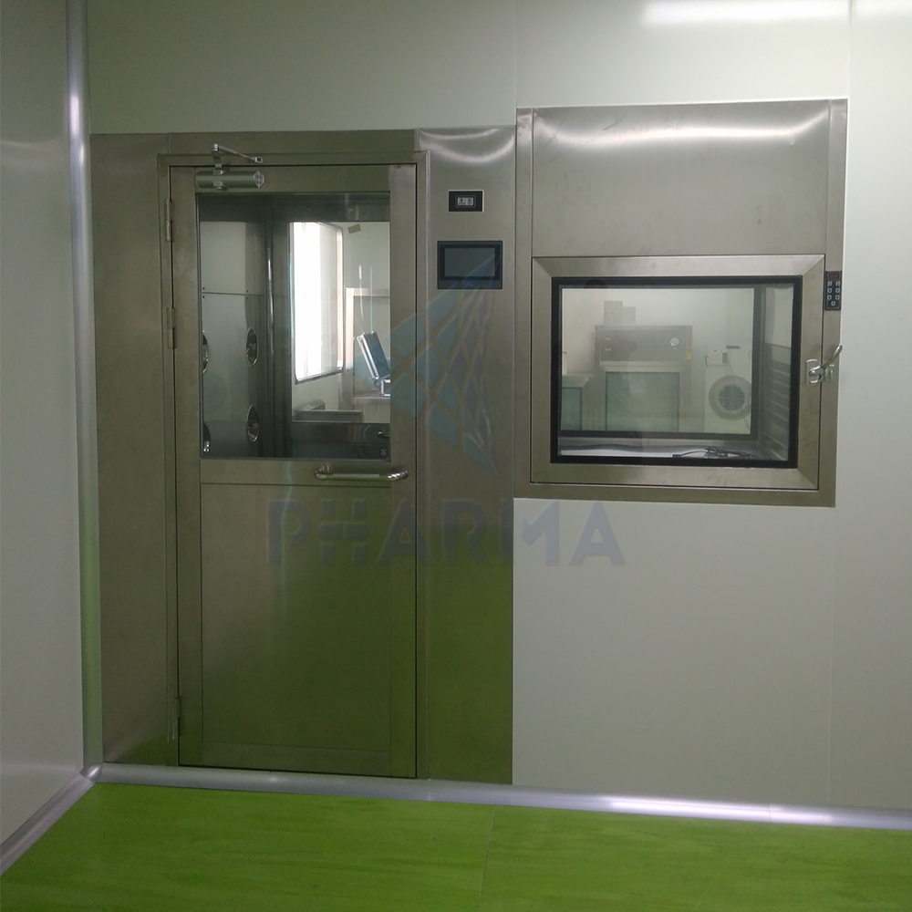 product-High Quality Durable Using For Clean Room Operator Levels Sliding Door Air Shower-PHARMA-img-3