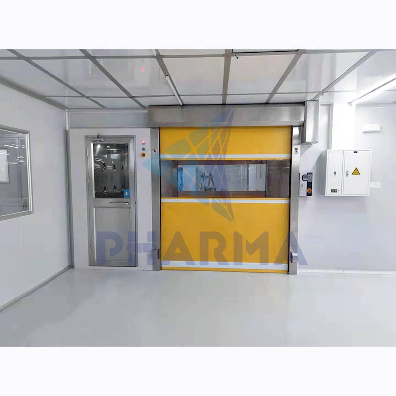 product-High Quality Durable Using For Clean Room Operator Levels Sliding Door Air Shower-PHARMA-img-1