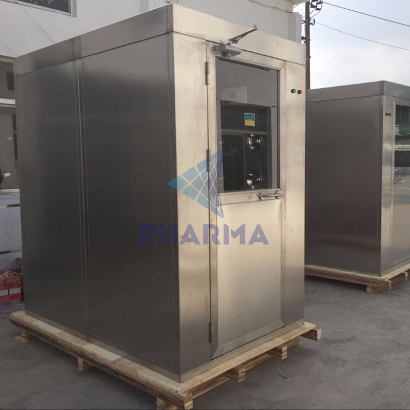 product-Laboratory Interlocking Automatic Pass Window Laboratory Clean Pass Box-PHARMA-img-2