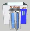 Modular Clean Room Iso7 Air Shower 6